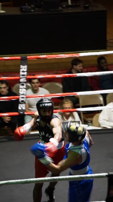 Boxing Ring Action 2