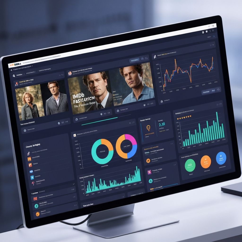 IMDb Data Analytics